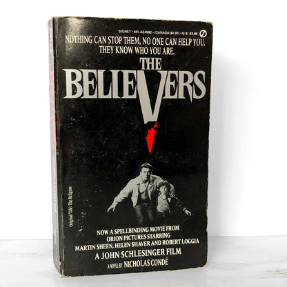 The Believers [aka The Religion] by Nicholas Condé [1987 MOVIE TIE-IN PAPERBACK]