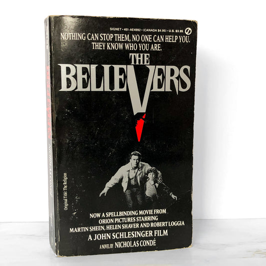 The Believers [aka The Religion] by Nicholas Condé [1987 MOVIE TIE-IN PAPERBACK]
