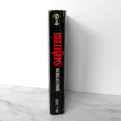 The Believers [aka The Religion] by Nicholas Condé [1987 MOVIE TIE-IN PAPERBACK]