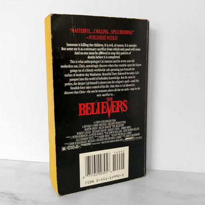 The Believers [aka The Religion] by Nicholas Condé [1987 MOVIE TIE-IN PAPERBACK]