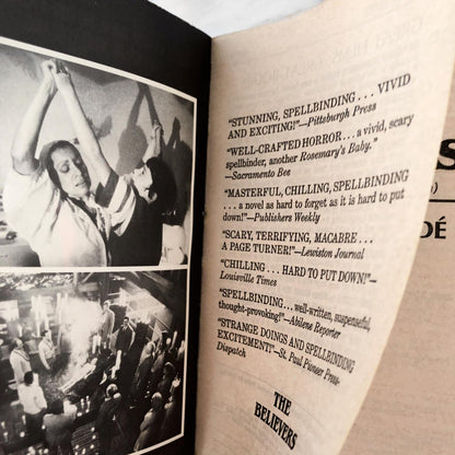 The Believers [aka The Religion] by Nicholas Condé [1987 MOVIE TIE-IN PAPERBACK]