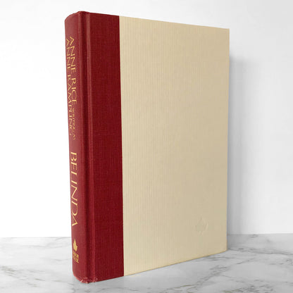 Belinda by Anne Rice "Rampling" [FIRST EDITION / FIRST PRINTING] 1986