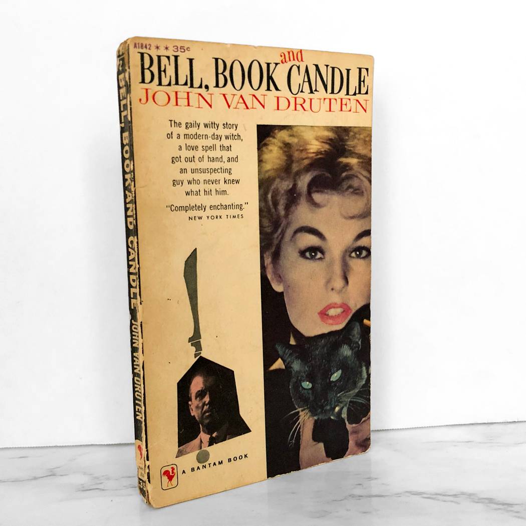 Bell, Book and Candle by John Van Druten [MOVIE TIE-IN PAPERBACK / 1958]
