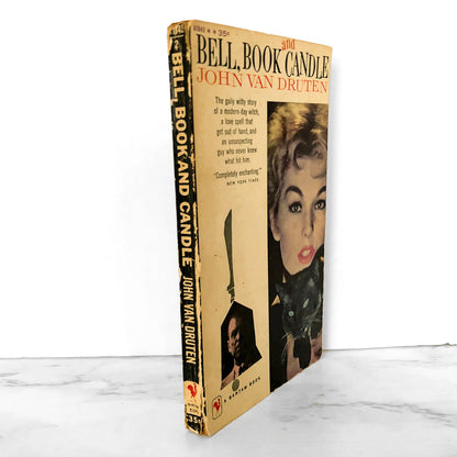 Bell, Book and Candle by John Van Druten [MOVIE TIE-IN PAPERBACK / 1958]