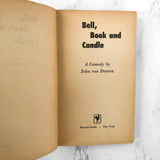 Bell, Book and Candle by John Van Druten [MOVIE TIE-IN PAPERBACK / 1958]