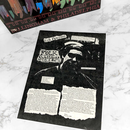 Erik Petersen [Mischief Brew] / Robert Blake – Bellingham & Philadelphia SPLIT [VINYL LP] 2003 • Art of the Underground