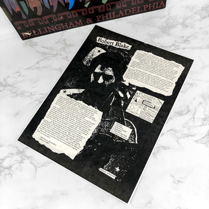 Erik Petersen [Mischief Brew] / Robert Blake – Bellingham & Philadelphia SPLIT [VINYL LP] 2003 • Art of the Underground