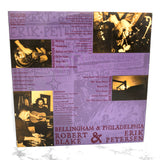 Erik Petersen [Mischief Brew] / Robert Blake – Bellingham & Philadelphia SPLIT [VINYL LP] 2003 • Art of the Underground