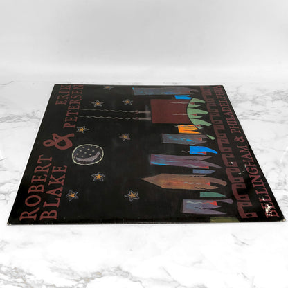 Erik Petersen [Mischief Brew] / Robert Blake – Bellingham & Philadelphia SPLIT [VINYL LP] 2003 • Art of the Underground