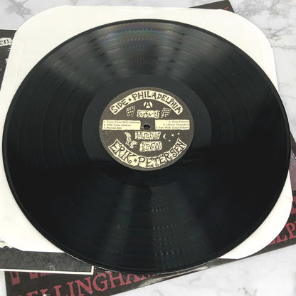 Erik Petersen [Mischief Brew] / Robert Blake – Bellingham & Philadelphia SPLIT [VINYL LP] 2003 • Art of the Underground