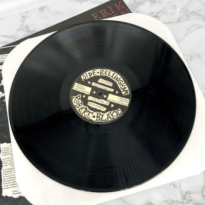 Erik Petersen [Mischief Brew] / Robert Blake – Bellingham & Philadelphia SPLIT [VINYL LP] 2003 • Art of the Underground