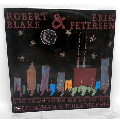 Erik Petersen [Mischief Brew] / Robert Blake – Bellingham & Philadelphia SPLIT [VINYL LP] 2003 • Art of the Underground