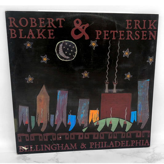 Erik Petersen [Mischief Brew] / Robert Blake – Bellingham & Philadelphia SPLIT [VINYL LP] 2003 • Art of the Underground