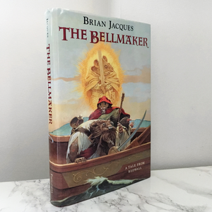 The Bellmaker by Brian Jacques (First Edition) - Bookshop Apocalypse