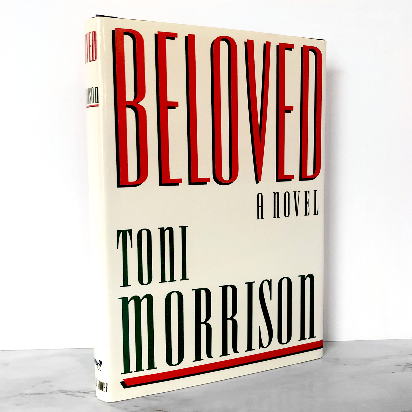 Beloved by Toni Morrison [FIRST BOOK CLUB PRINTING / 1987]