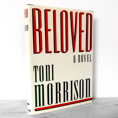 Beloved by Toni Morrison [FIRST BOOK CLUB PRINTING / 1987]