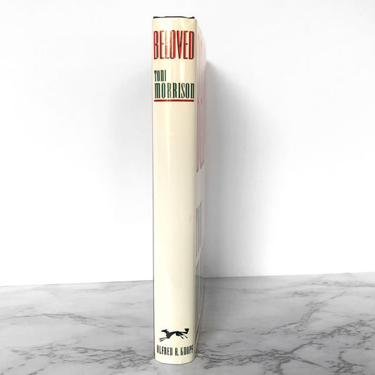 Beloved by Toni Morrison [FIRST BOOK CLUB PRINTING / 1987]