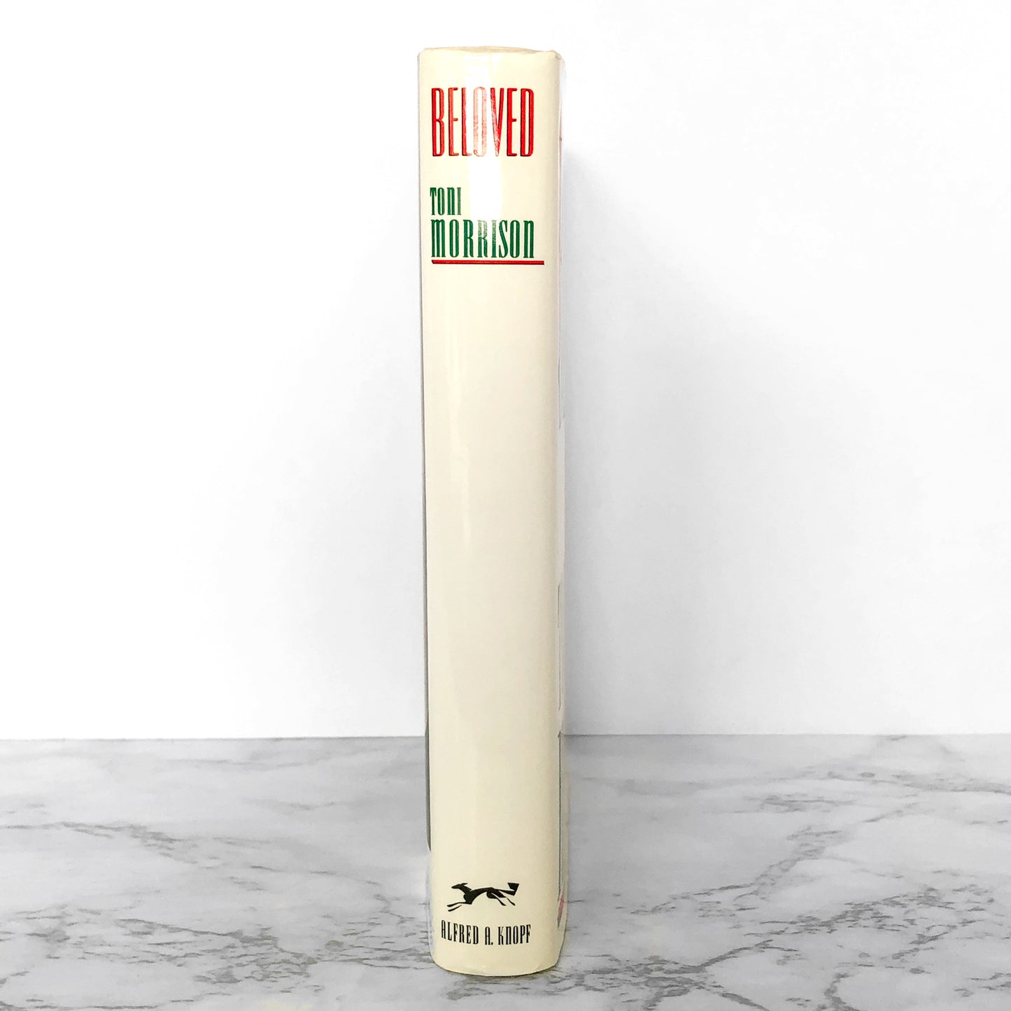 Beloved by Toni Morrison [FIRST GIFT EDITION] 1998 Hardcover