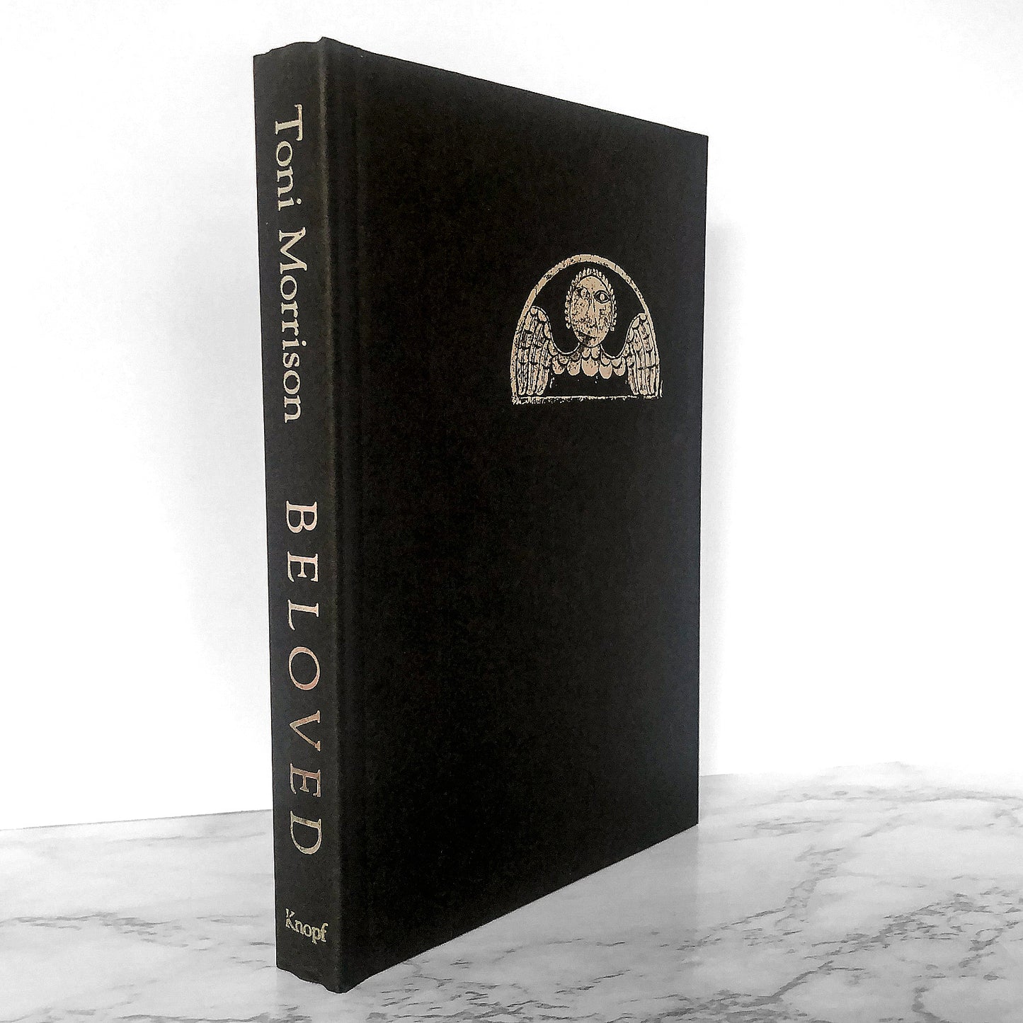 Beloved by Toni Morrison [FIRST BOOK CLUB PRINTING / 1987]