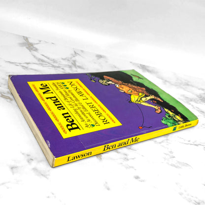 Ben & Me: An Astonishing Life of Benjamin Franklin by His Good Mouse Amos by Robert Lawson [1987 TRADE PAPERBACK]