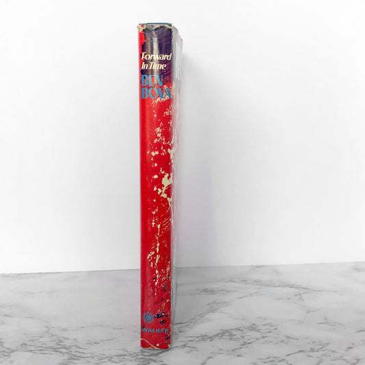 Forward in Time by Ben Bova [FIRST BOOK CLUB EDITION / 1973]