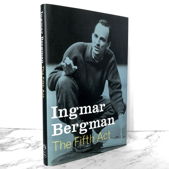 The Fifth Act by Ingmar Bergman [FIRST EDITION / FIRST PRINTING]