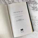 The Fifth Act by Ingmar Bergman [US FIRST EDITION] - Bookshop Apocalypse