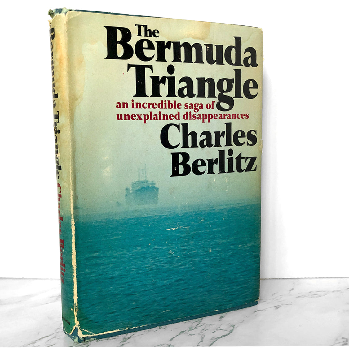 The Bermuda Triangle by Charles Berlitz [1974 HARDCOVER]