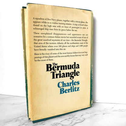 The Bermuda Triangle by Charles Berlitz [1974 HARDCOVER]