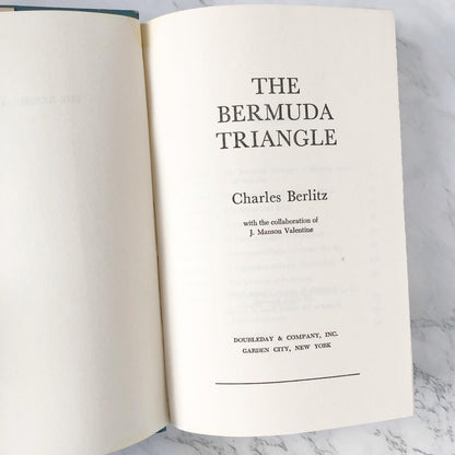 The Bermuda Triangle by Charles Berlitz [1974 HARDCOVER]