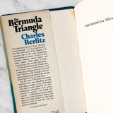 The Bermuda Triangle by Charles Berlitz [1974 HARDCOVER]