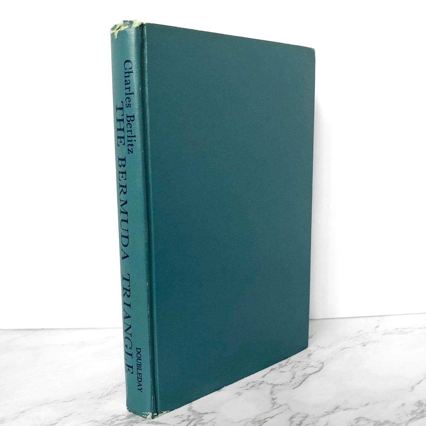 The Bermuda Triangle by Charles Berlitz [1974 HARDCOVER]