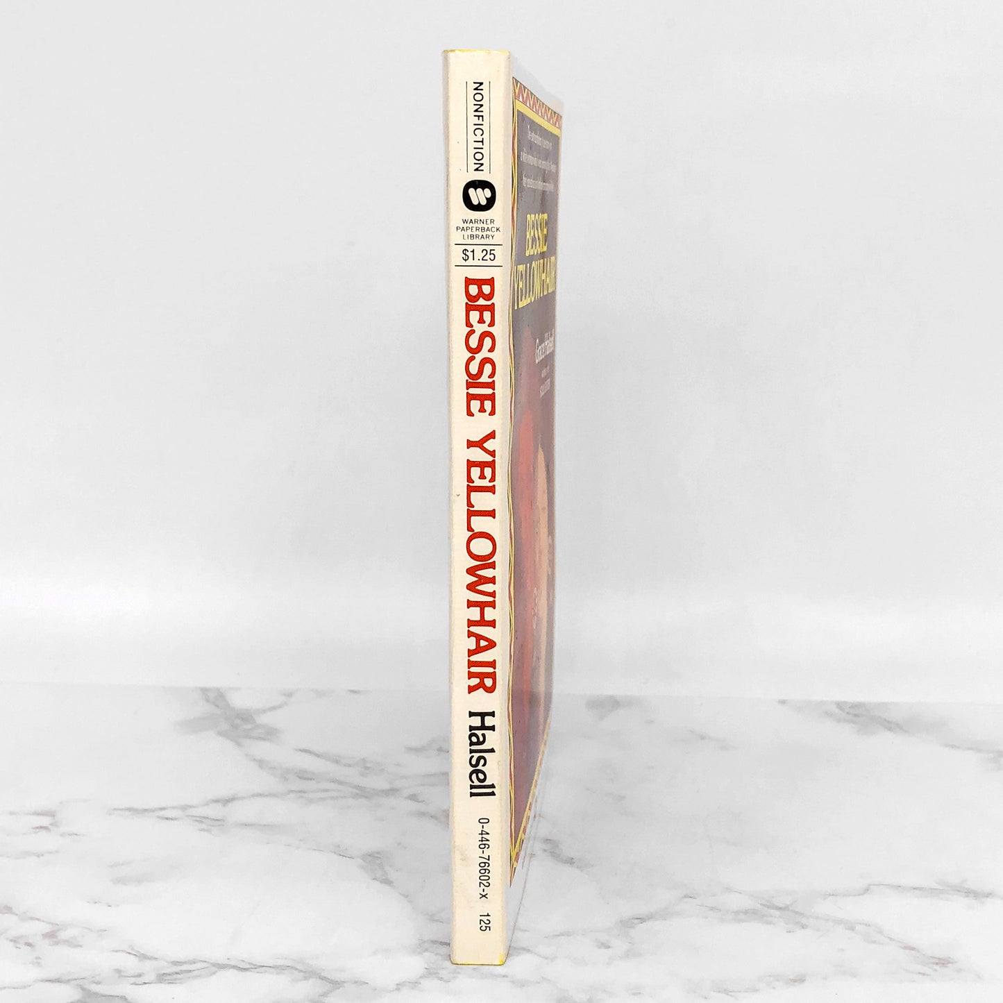 Bessie Yellowhair by Grace Halsell [FIRST EDITION PAPERBACK] 1974