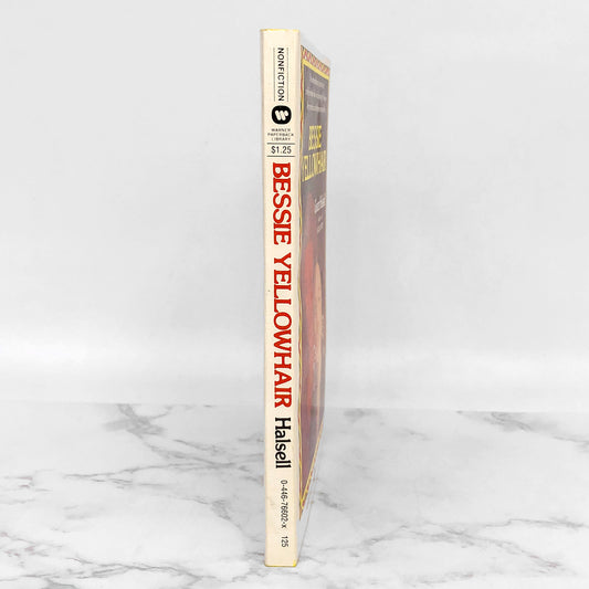 Bessie Yellowhair by Grace Halsell [FIRST EDITION PAPERBACK] 1974