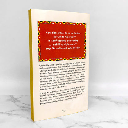 Bessie Yellowhair by Grace Halsell [FIRST EDITION PAPERBACK] 1974