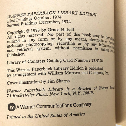 Bessie Yellowhair by Grace Halsell [FIRST EDITION PAPERBACK] 1974