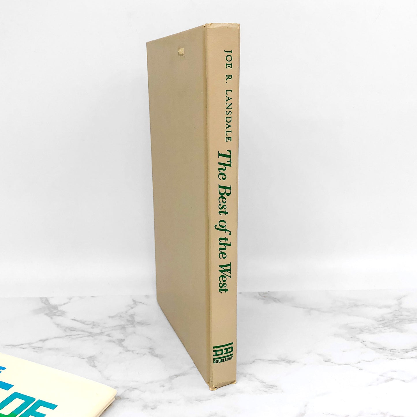 Best of the West: An Anthology of Western Writing by Joe R. Lansdale [FIRST EDITION] 1986