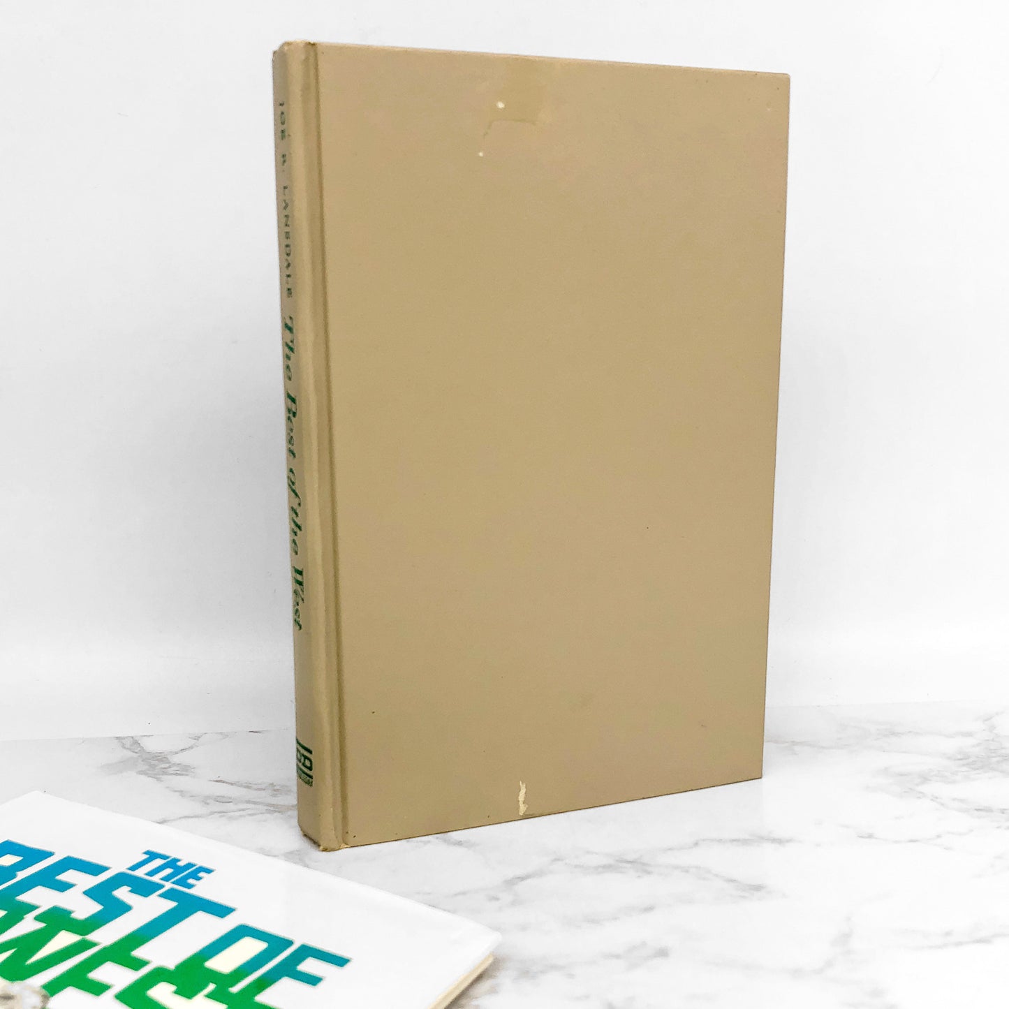 Best of the West: An Anthology of Western Writing by Joe R. Lansdale [FIRST EDITION] 1986