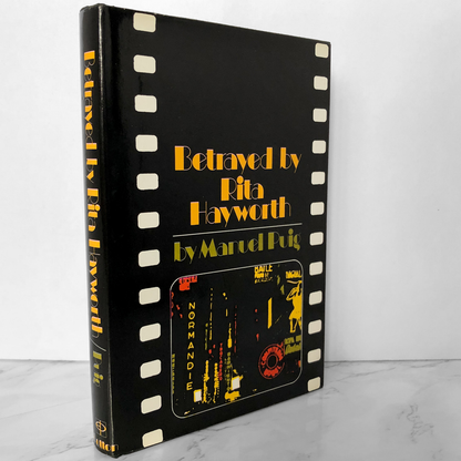 Betrayed by Rita Hayworth by Manuel Puig [FIRST EDITION] - Bookshop Apocalypse