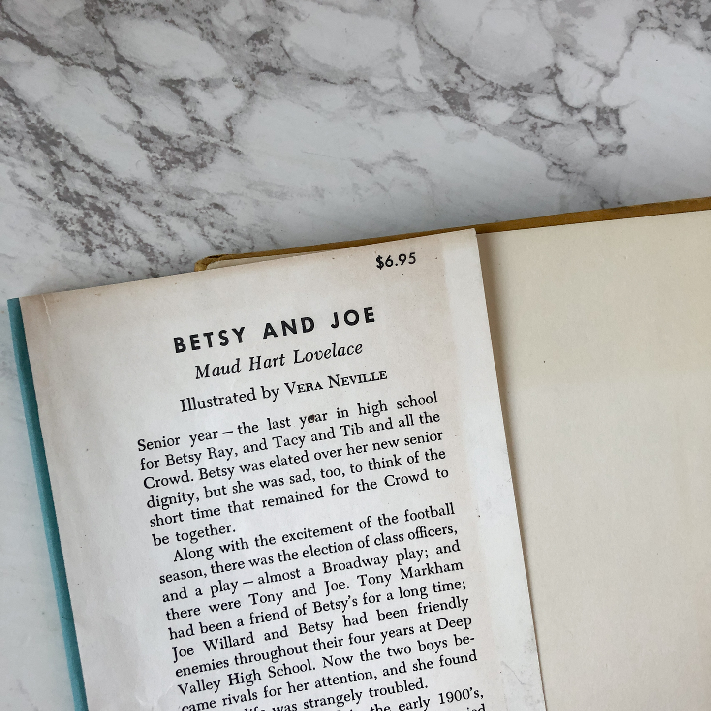 Betsy and Joe by Maud Hart Lovelace [FIRST EDITION] Betsy-Tacy - Bookshop Apocalypse