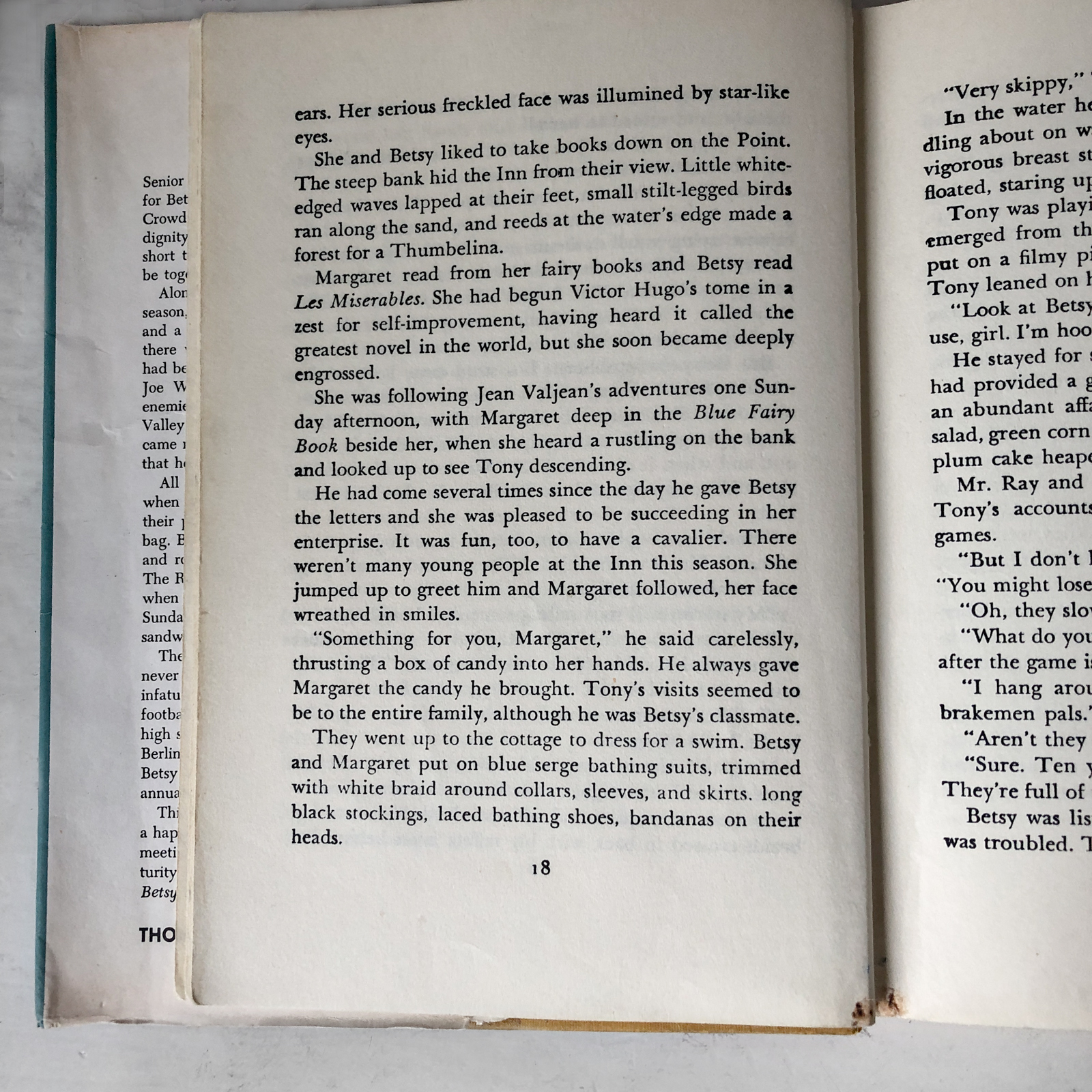 Betsy and Joe by Maud Hart Lovelace [FIRST EDITION] Betsy-Tacy - Bookshop Apocalypse