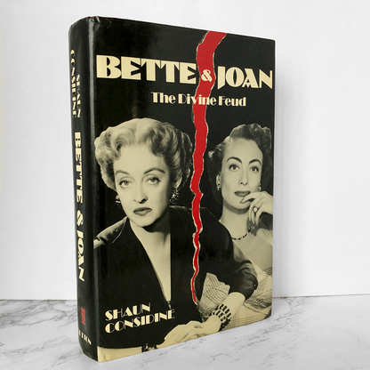 Bette & Joan: The Divine Feud by Shaun Considine [FIRST EDITION] - Bookshop Apocalypse
