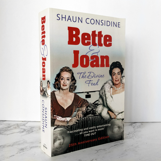 Bette and Joan: The Divine Feud by Shaun Considine [UK IMPORT] - Bookshop Apocalypse