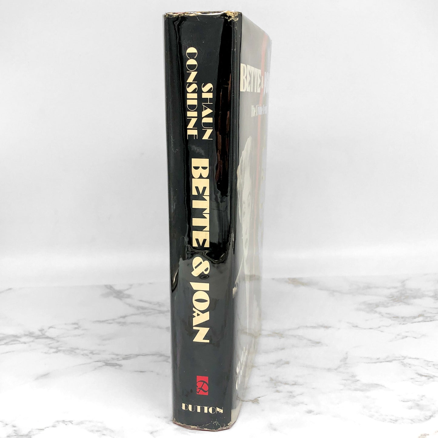 Bette & Joan: The Divine Feud by Shaun Considine [1989 HARDCOVER]