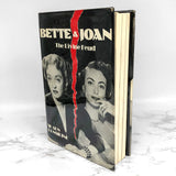 Bette & Joan: The Divine Feud by Shaun Considine [1989 HARDCOVER]