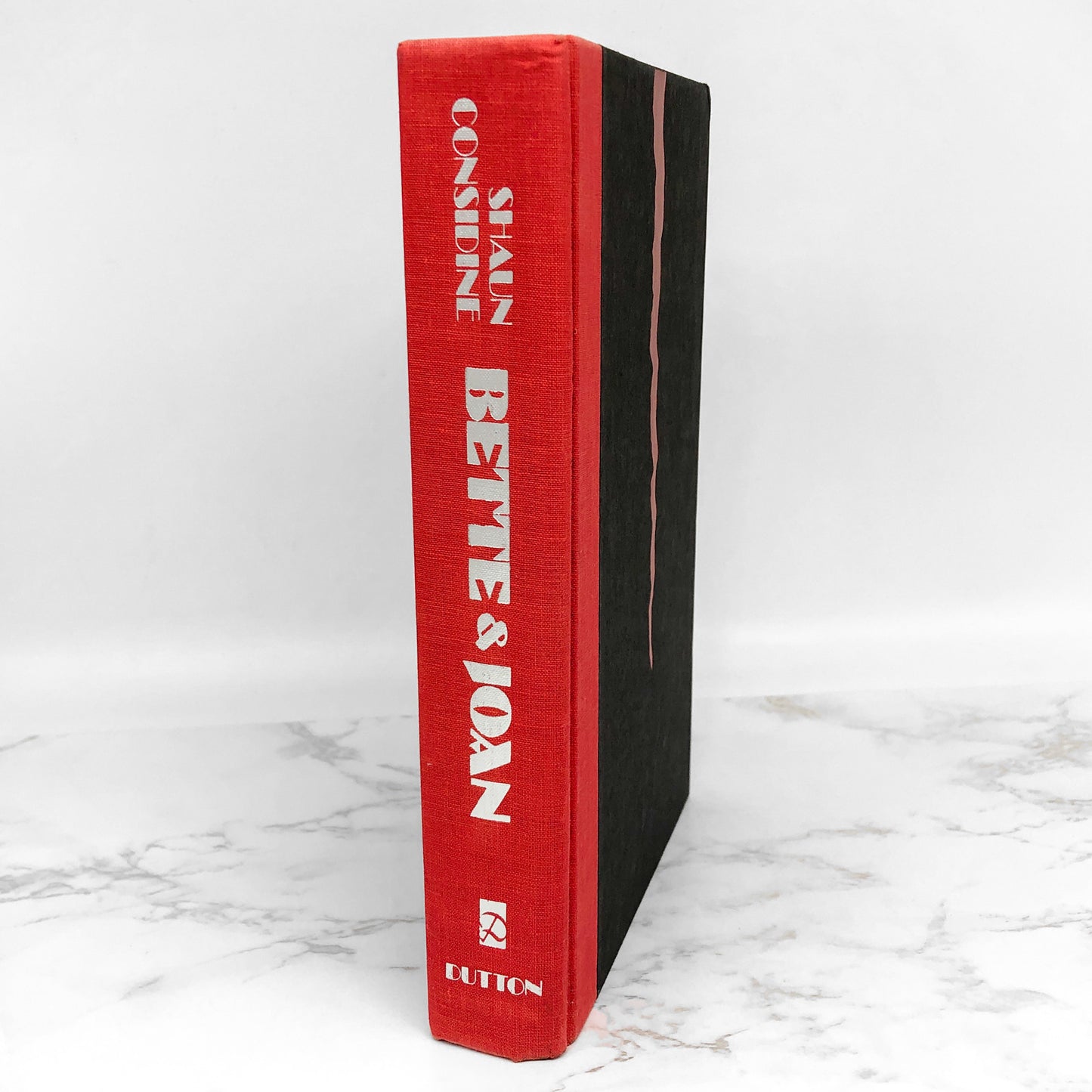 Bette & Joan: The Divine Feud by Shaun Considine [1989 HARDCOVER]