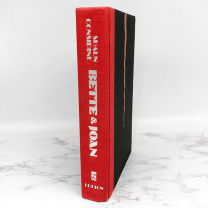 Bette & Joan: The Divine Feud by Shaun Considine [1989 HARDCOVER]