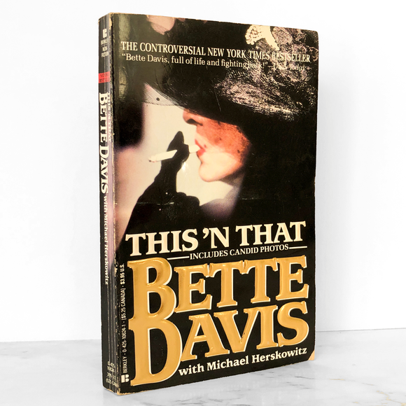 This 'N That by Bette Davis [1988 PAPERBACK]