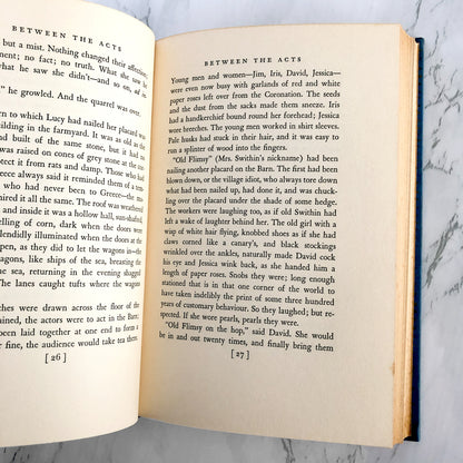 Between the Acts by Virginia Woolf [U.S. FIRST EDITION / FIRST PRINTING] 1941