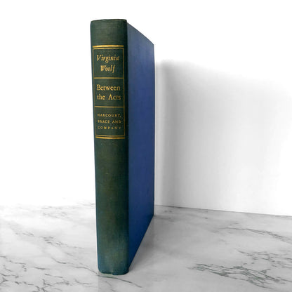 Between the Acts by Virginia Woolf [U.S. FIRST EDITION / FIRST PRINTING] 1941